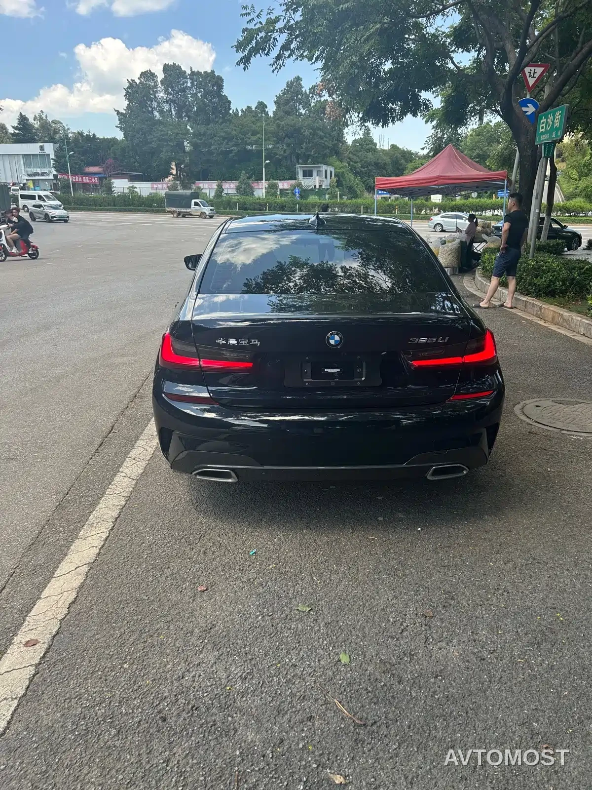 BMW 3 Series 2022 325Li M Sport Package — фото 11