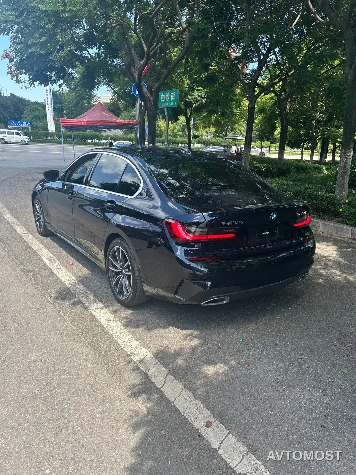 BMW 3 Series 2022 325Li M Sport Package — фото 12