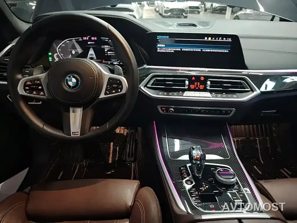 BMW X5 New Energy(Imported) 2022 xDrive45e M Sport Package — фото 6