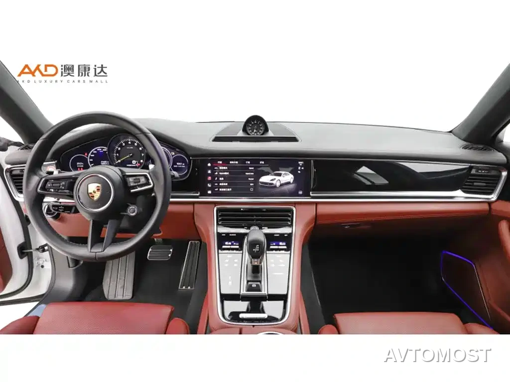 Porsche Panamera New Energy 2022 Panamera 4 E-Hybrid 2.9T — фото 5