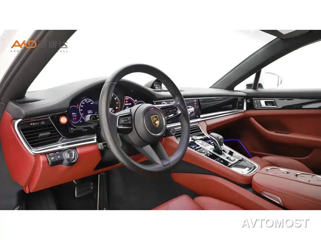 Porsche Panamera New Energy 2022 Panamera 4 E-Hybrid 2.9T — фото 6