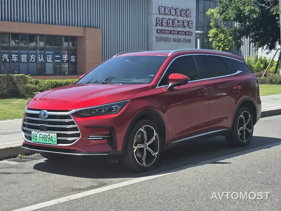 BYD Tang New Energy 2021 DM-i 112KM Premium