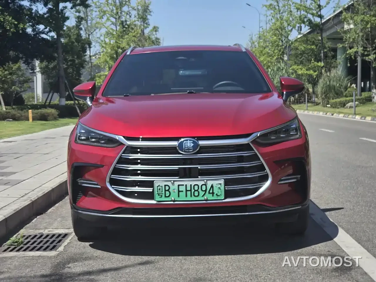 BYD Tang New Energy 2021 DM-i 112KM Premium — фото 2
