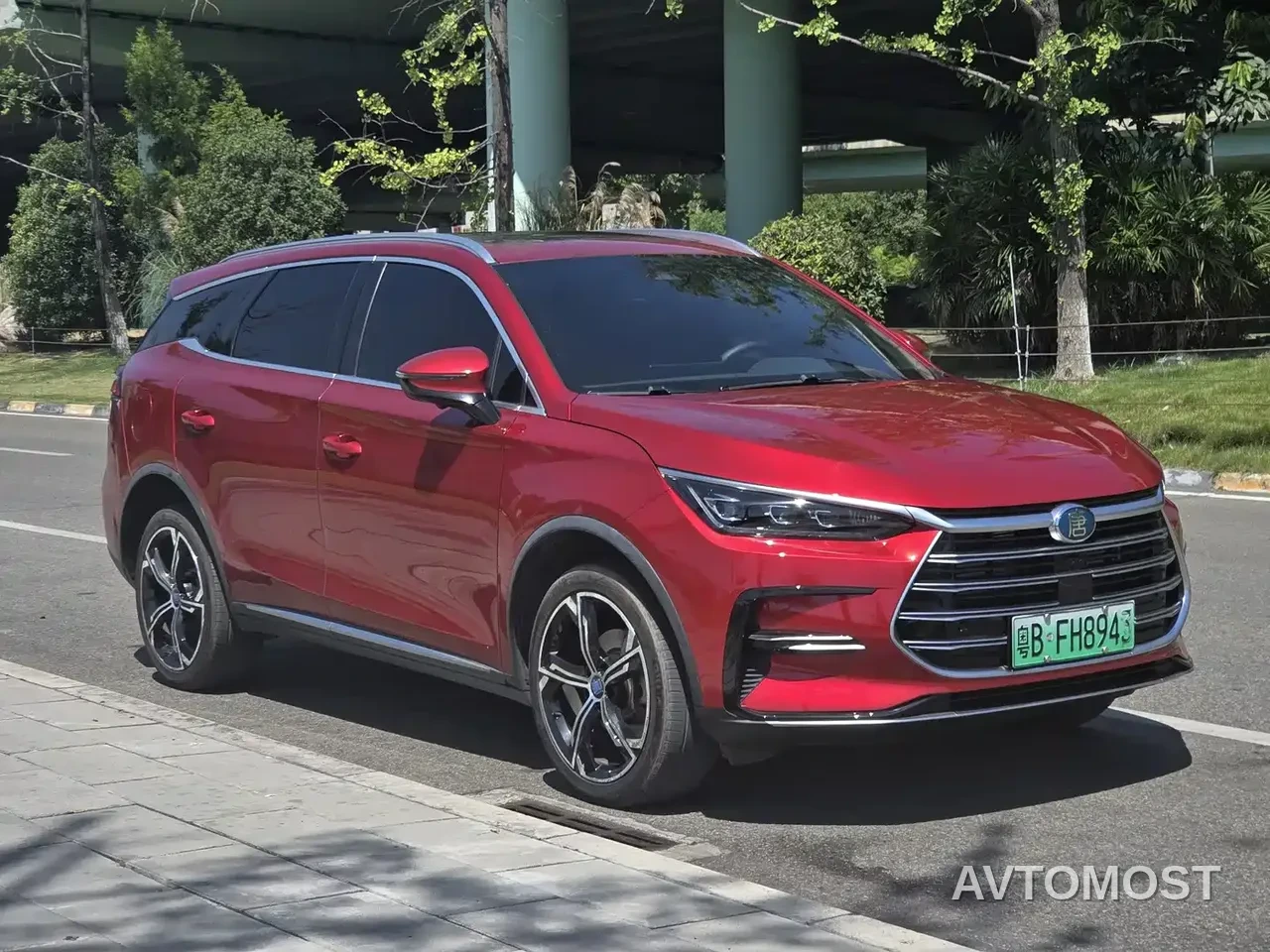 BYD Tang New Energy 2021 DM-i 112KM Premium — фото 3