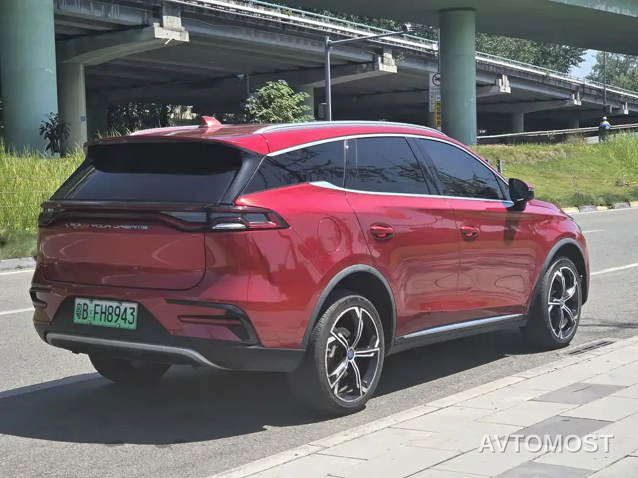BYD Tang New Energy 2021 DM-i 112KM Premium — фото 4