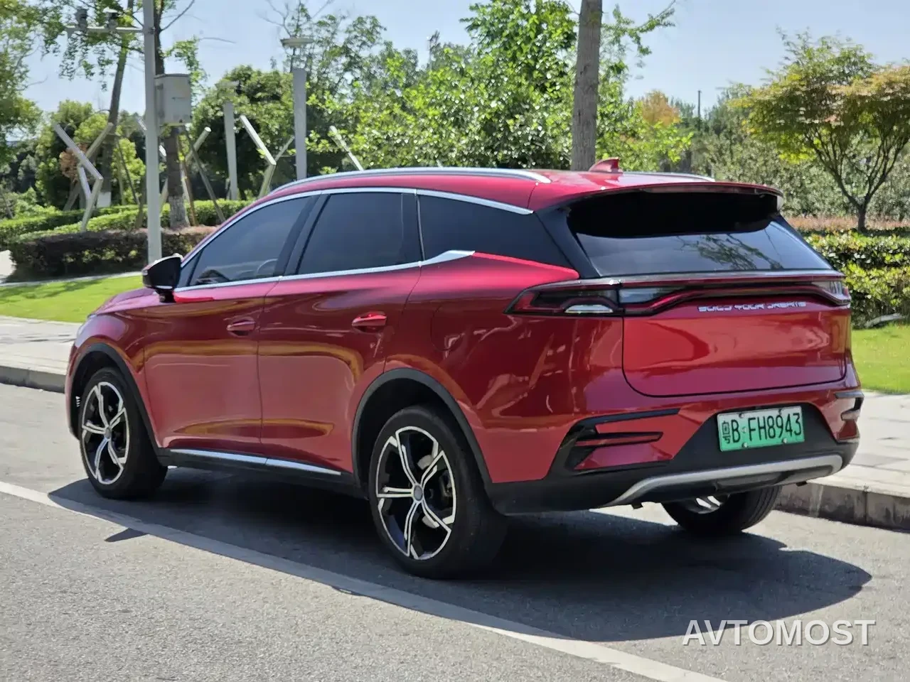 BYD Tang New Energy 2021 DM-i 112KM Premium — фото 6