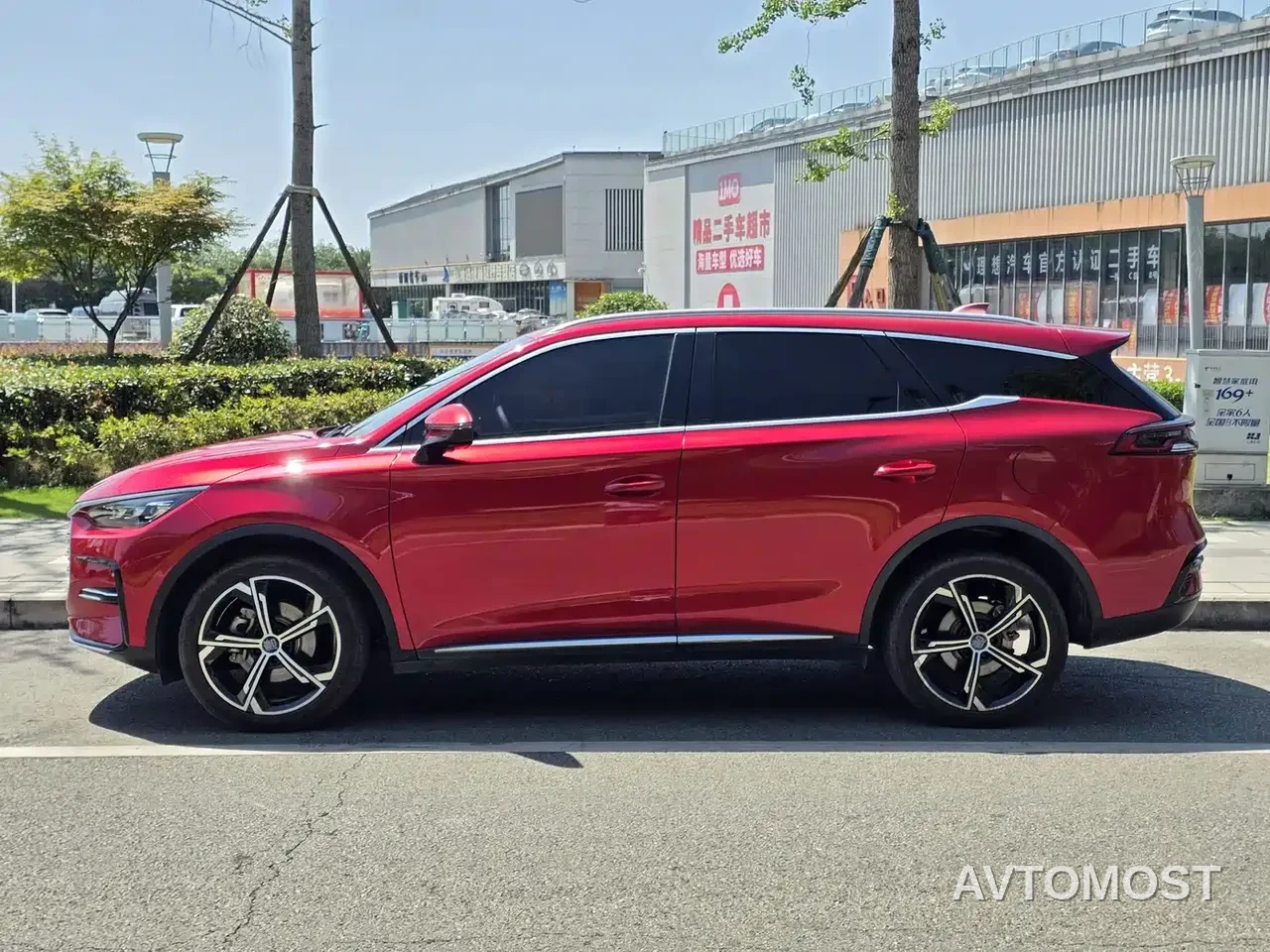 BYD Tang New Energy 2021 DM-i 112KM Premium — фото 7