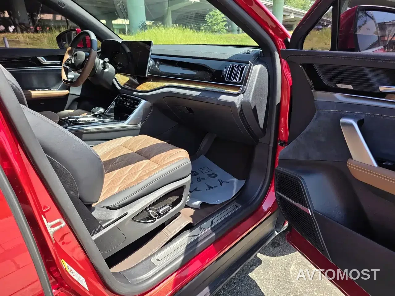 BYD Tang New Energy 2021 DM-i 112KM Premium — фото 15