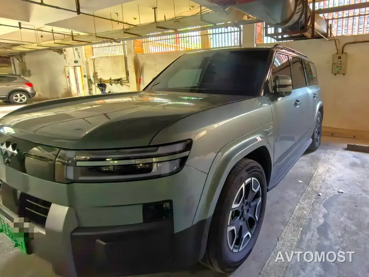 Fang Cheng Bao Titanium 7 2025 2WD Base Model — фото 2