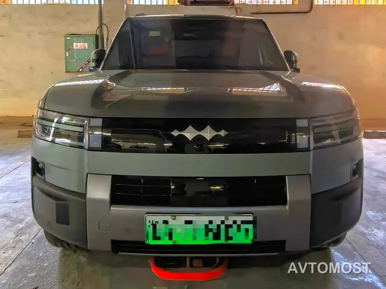 Fang Cheng Bao Titanium 7 2025 2WD Base Model — фото 4