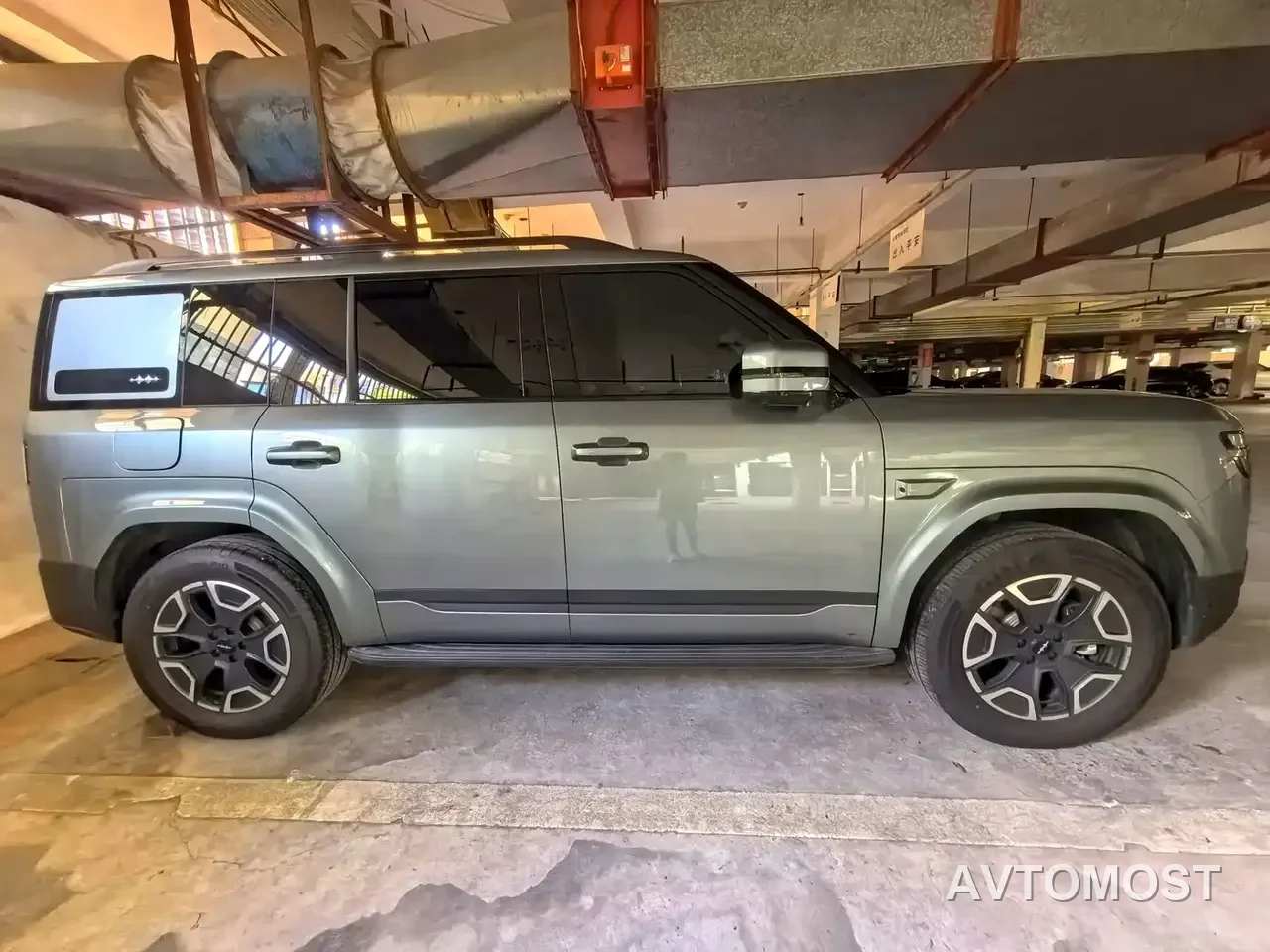 Fang Cheng Bao Titanium 7 2025 2WD Base Model — фото 3