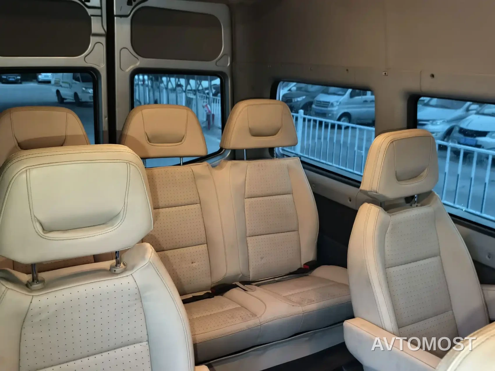 JAC Motors Star锐 2021 2.0T Series 5 Star Express 6/7 Seater Medium Roof D20TCIF1 — фото 7