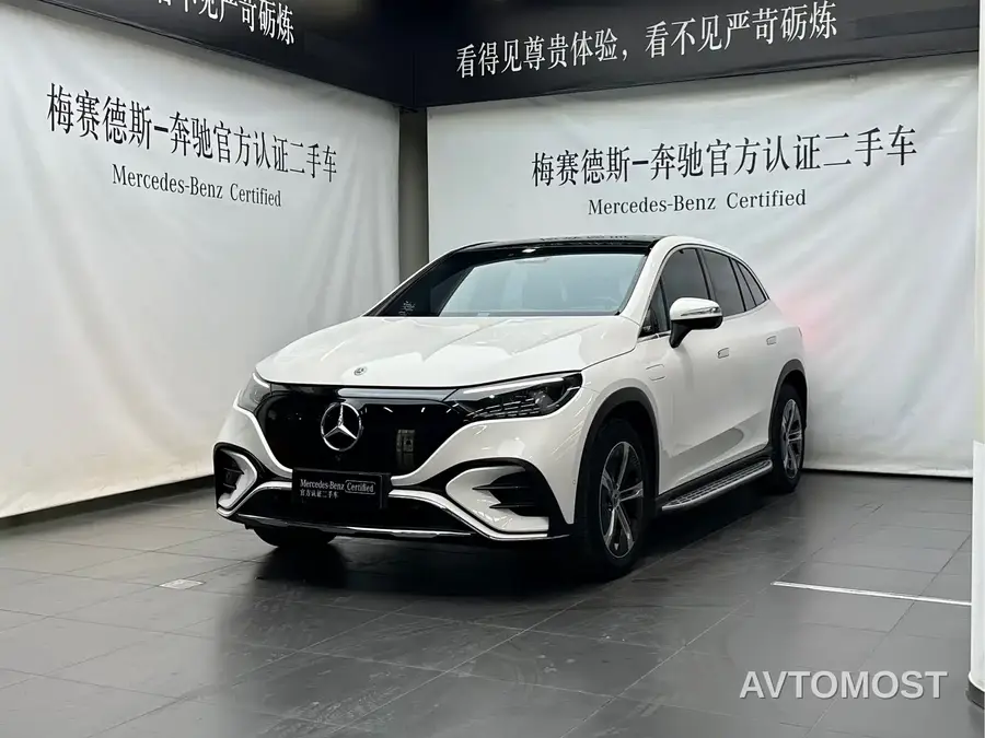 Mercedes-Benz EQE SUV 2024 350 4MATIC Pioneer Edition