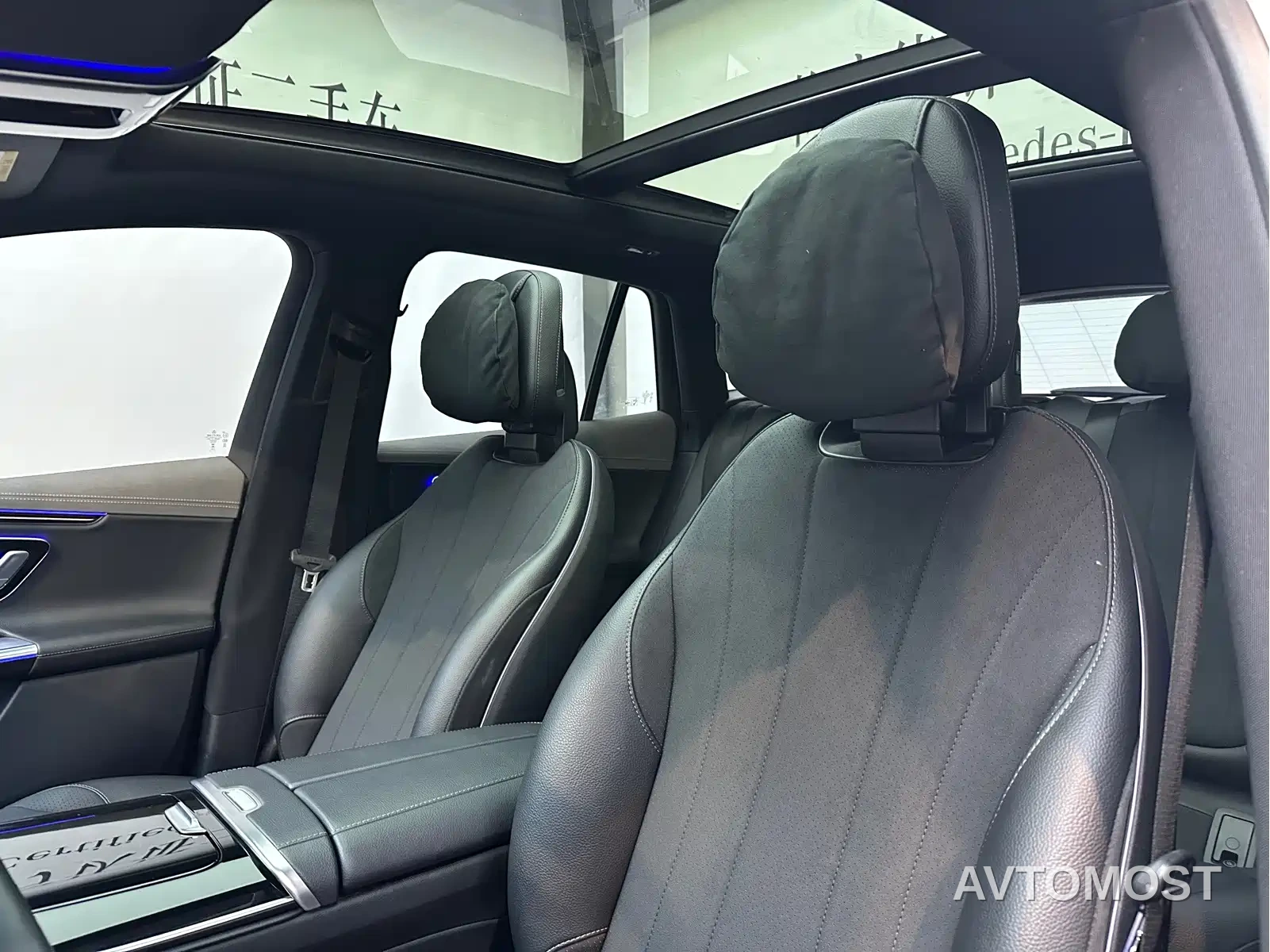 Mercedes-Benz EQE SUV 2024 350 4MATIC Pioneer Edition — фото 12