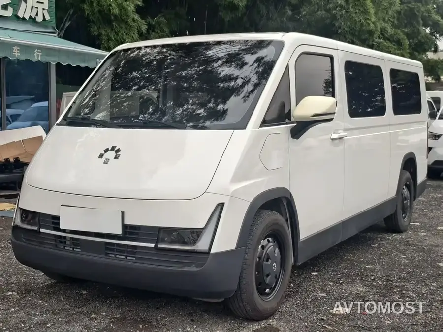 Kaven Auto Lefu 2025 Smooth Ride Edition (Fu Version with Clear Windows) Aiyike 50.23KWh