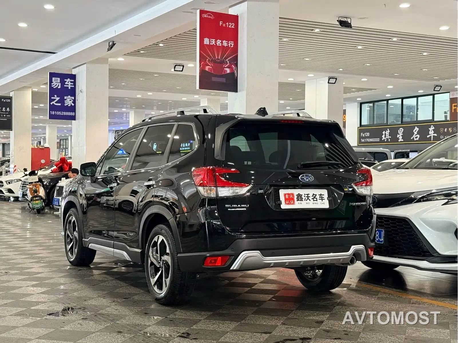 Subaru Forester 2024 2.5i AWD Flagship EyeSight — фото 3