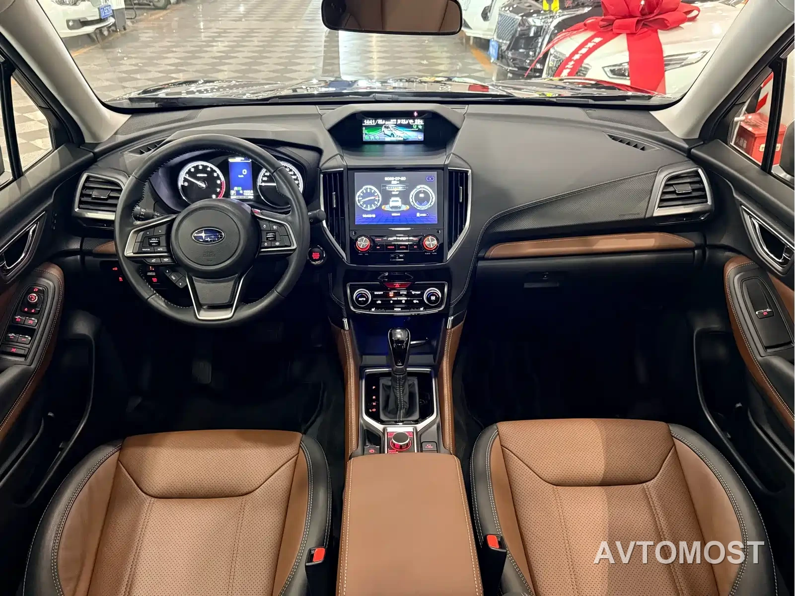 Subaru Forester 2024 2.5i AWD Flagship EyeSight — фото 9