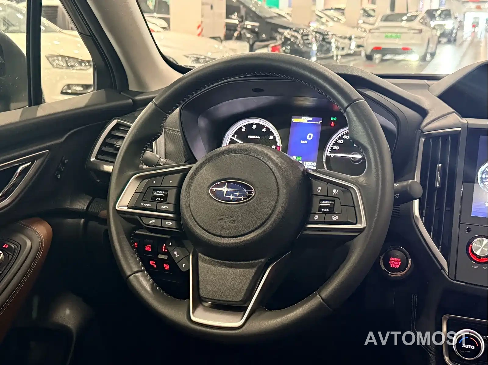 Subaru Forester 2024 2.5i AWD Flagship EyeSight — фото 12