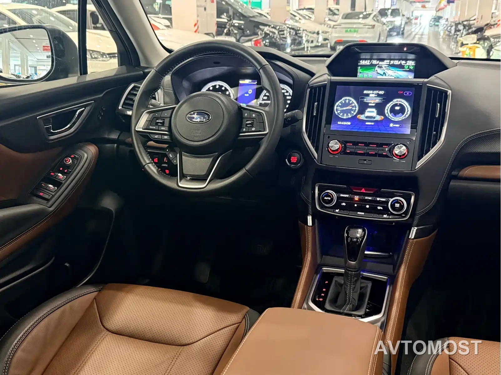 Subaru Forester 2024 2.5i AWD Flagship EyeSight — фото 13