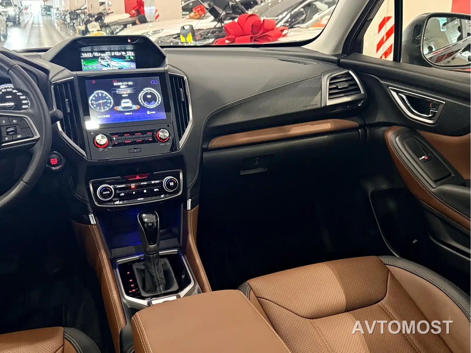 Subaru Forester 2024 2.5i AWD Flagship EyeSight — фото 14