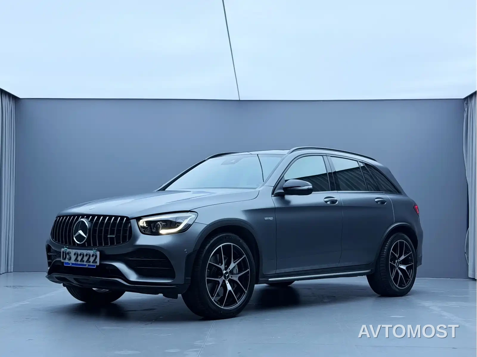 Mercedes-Benz GLC AMG 2022 AMG GLC 43 4MATIC — фото 1