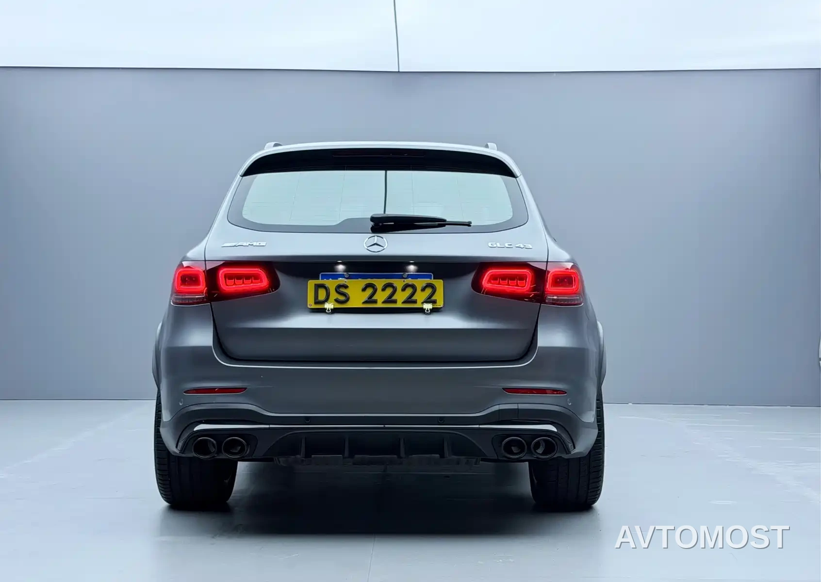 Mercedes-Benz GLC AMG 2022 AMG GLC 43 4MATIC — фото 2