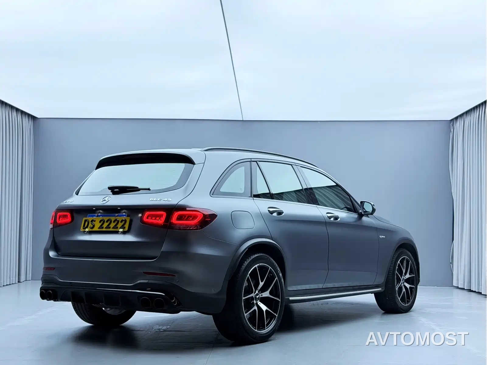 Mercedes-Benz GLC AMG 2022 AMG GLC 43 4MATIC — фото 3