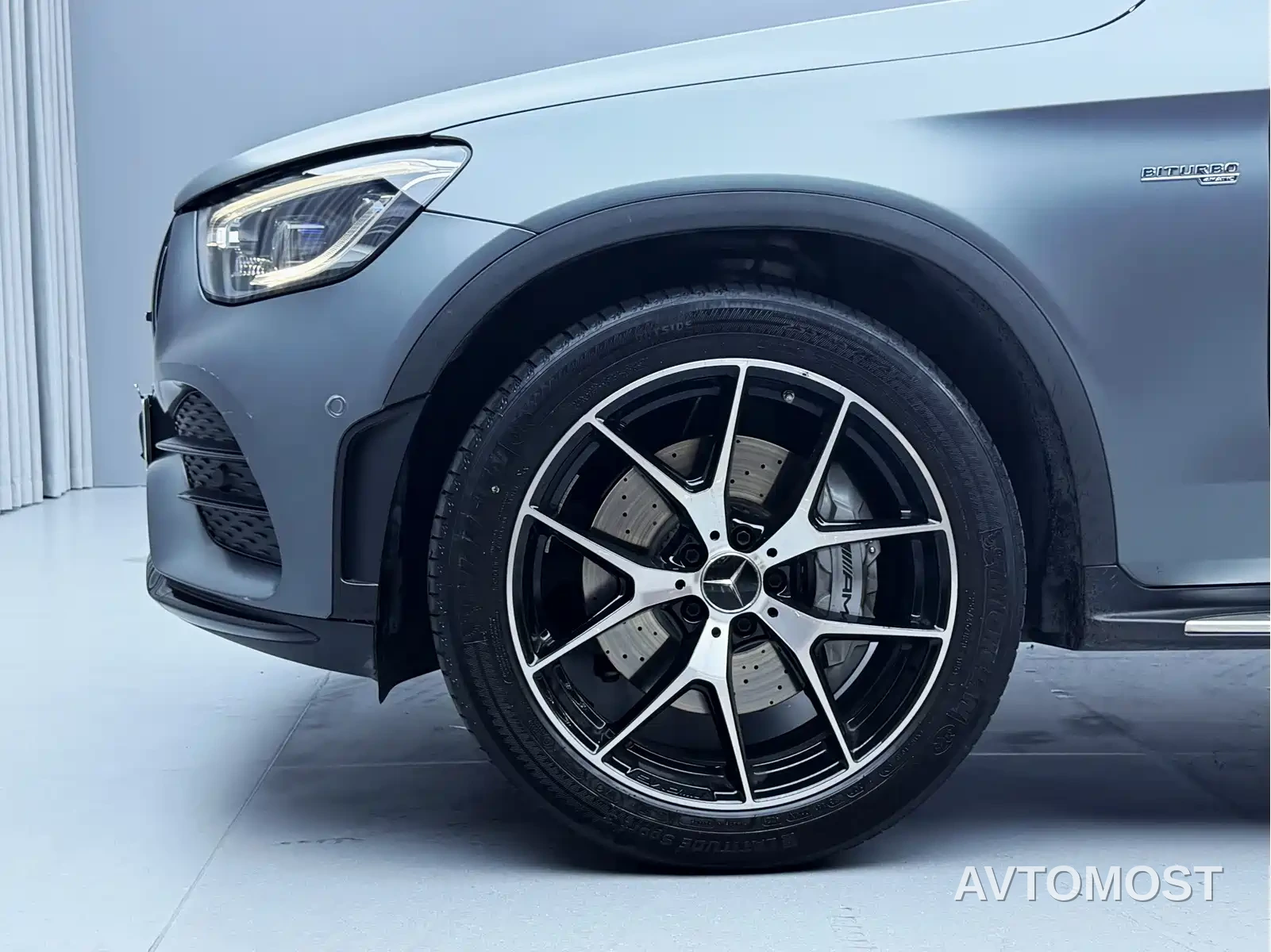 Mercedes-Benz GLC AMG 2022 AMG GLC 43 4MATIC — фото 5