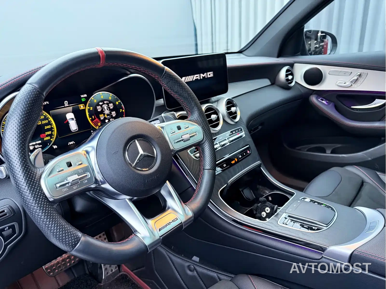 Mercedes-Benz GLC AMG 2022 AMG GLC 43 4MATIC — фото 10