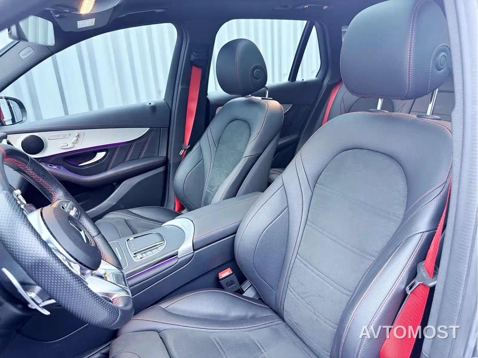 Mercedes-Benz GLC AMG 2022 AMG GLC 43 4MATIC — фото 15