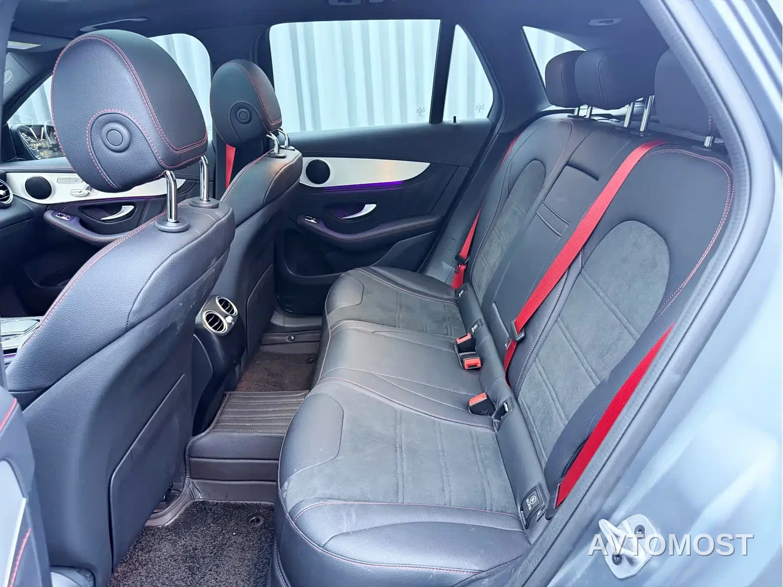 Mercedes-Benz GLC AMG 2022 AMG GLC 43 4MATIC — фото 16