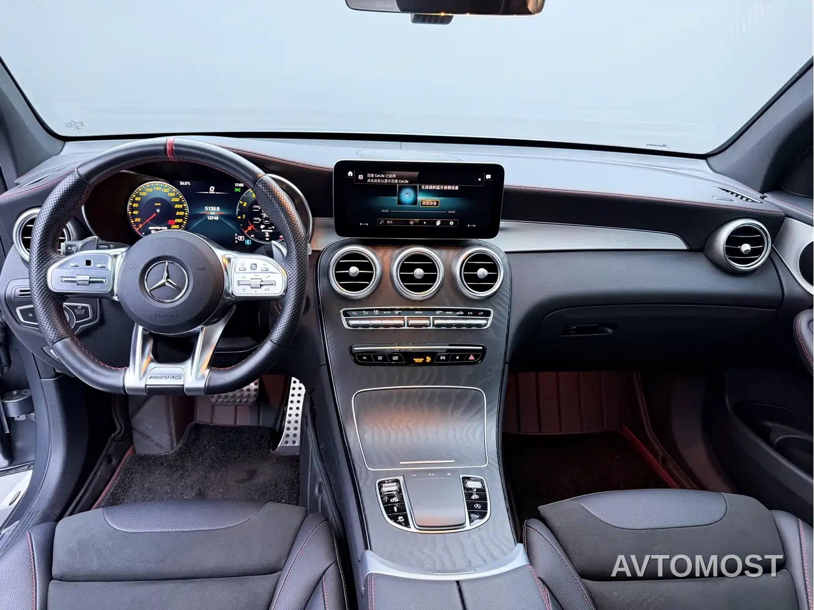 Mercedes-Benz GLC AMG 2022 AMG GLC 43 4MATIC — фото 18