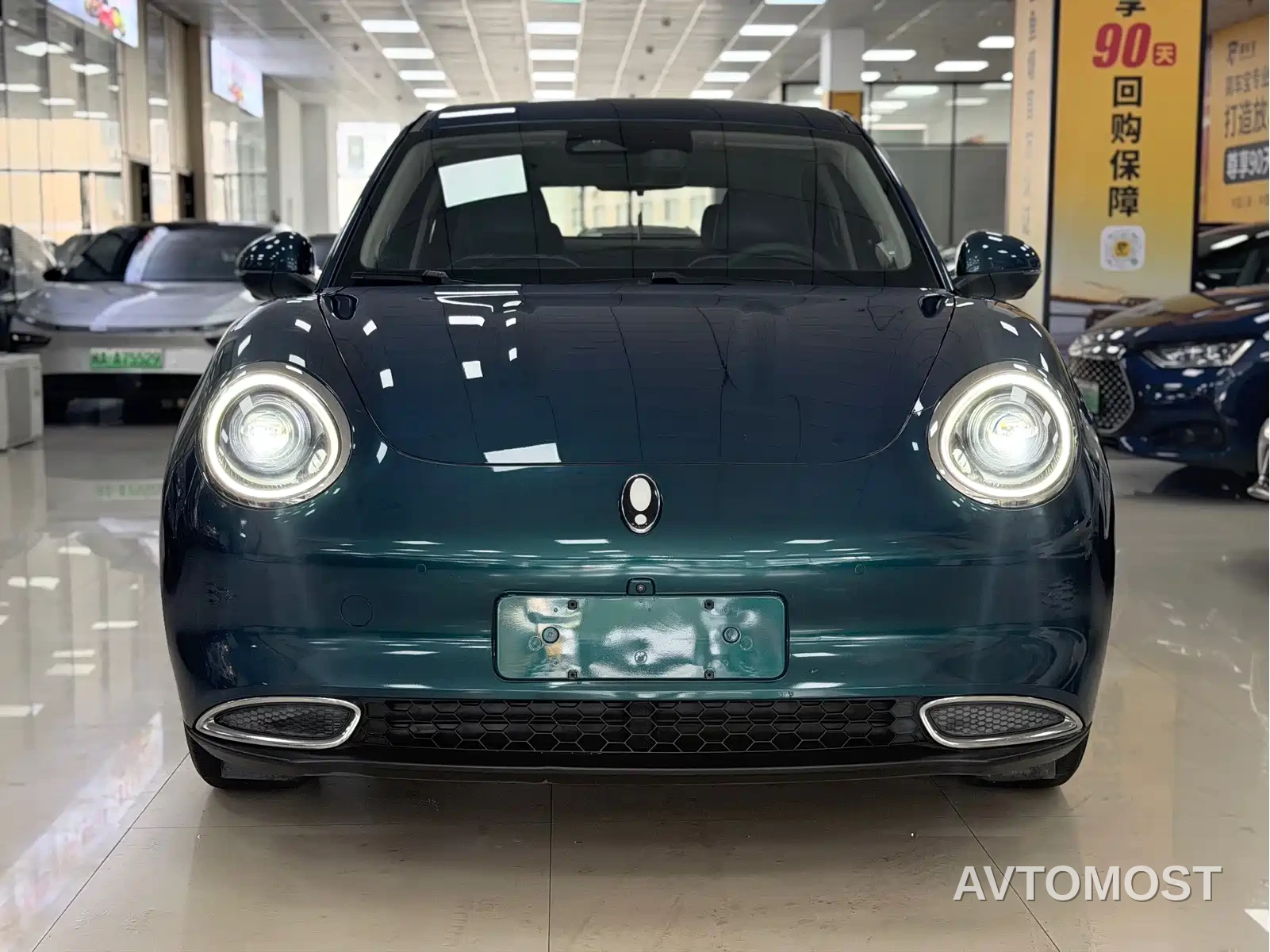 Ora Good Cat 2021 400km Standard Range Athena Edition (LFP) — фото 2