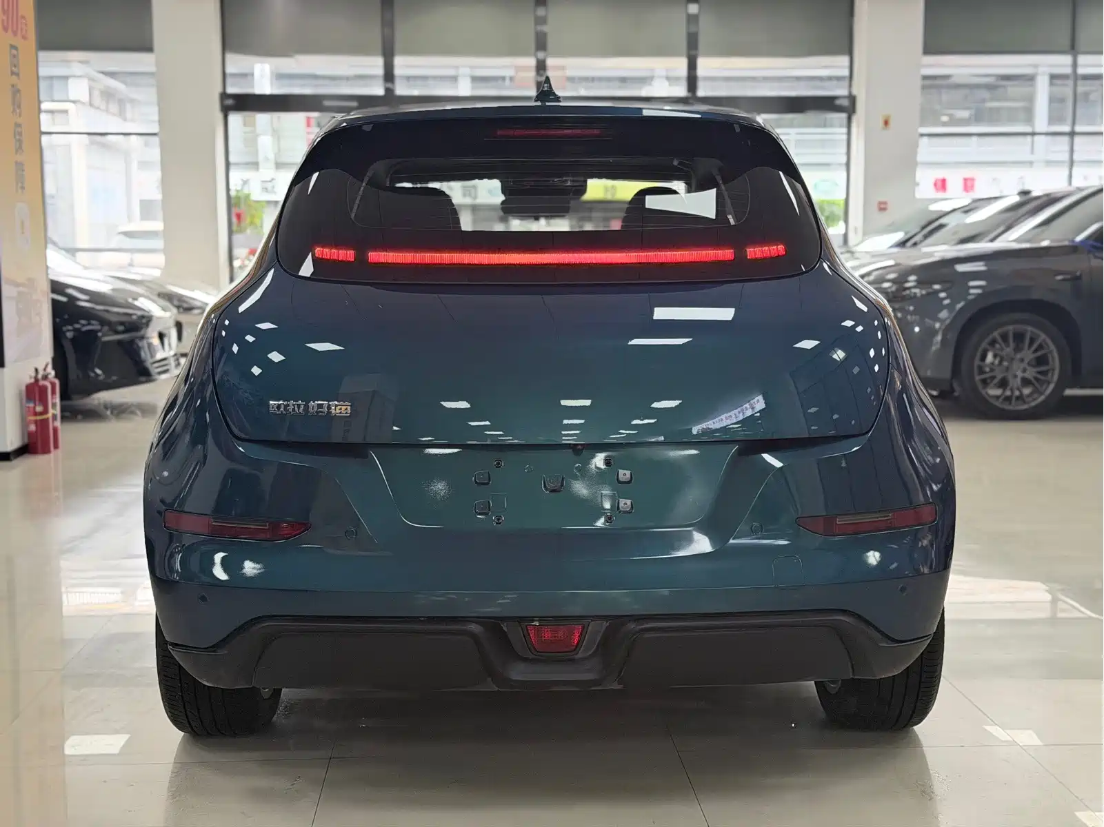Ora Good Cat 2021 400km Standard Range Athena Edition (LFP) — фото 5
