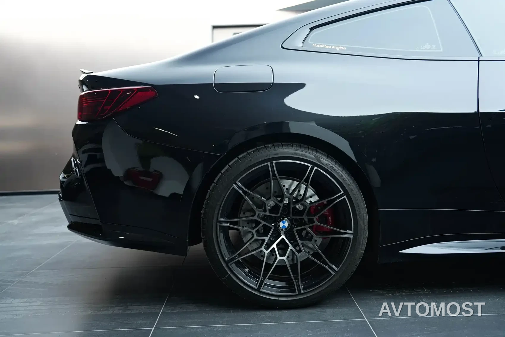 BMW M4 2024 BMW M4 Coupe M xDrive Competition — фото 6