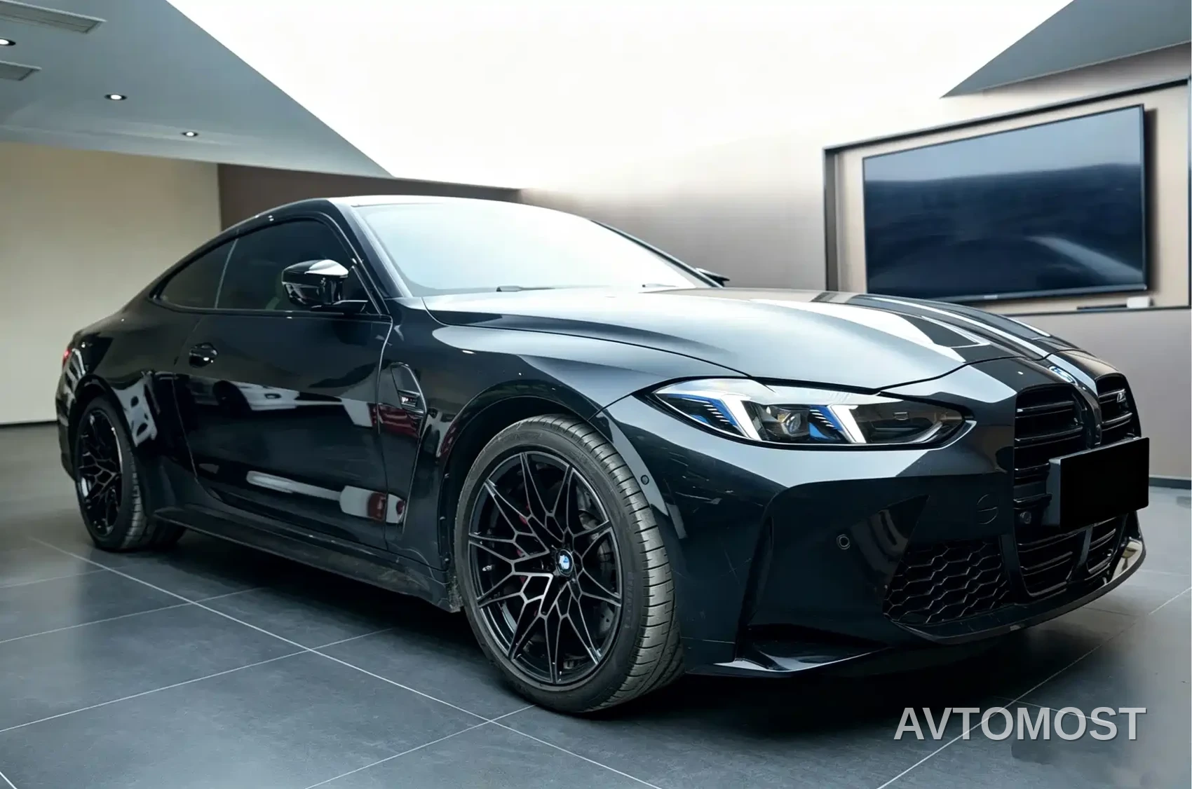 BMW M4 2024 BMW M4 Coupe M xDrive Competition — фото 7