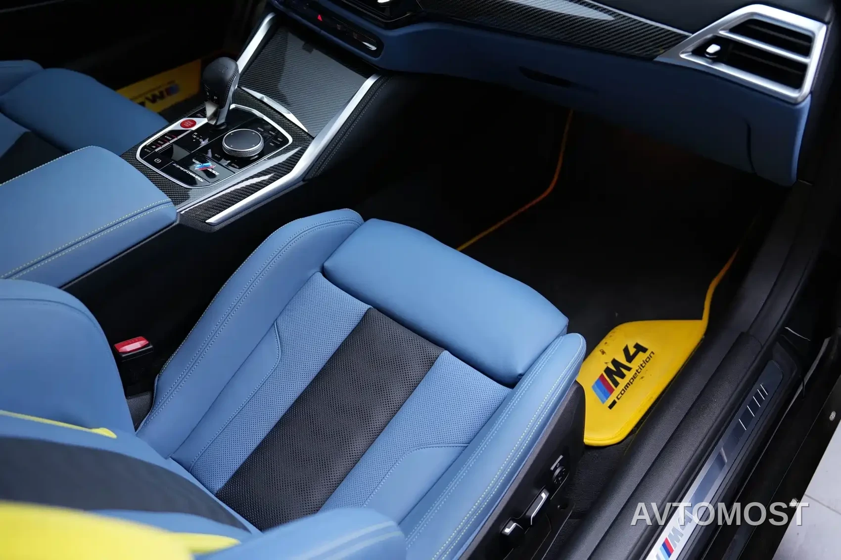 BMW M4 2024 BMW M4 Coupe M xDrive Competition — фото 19