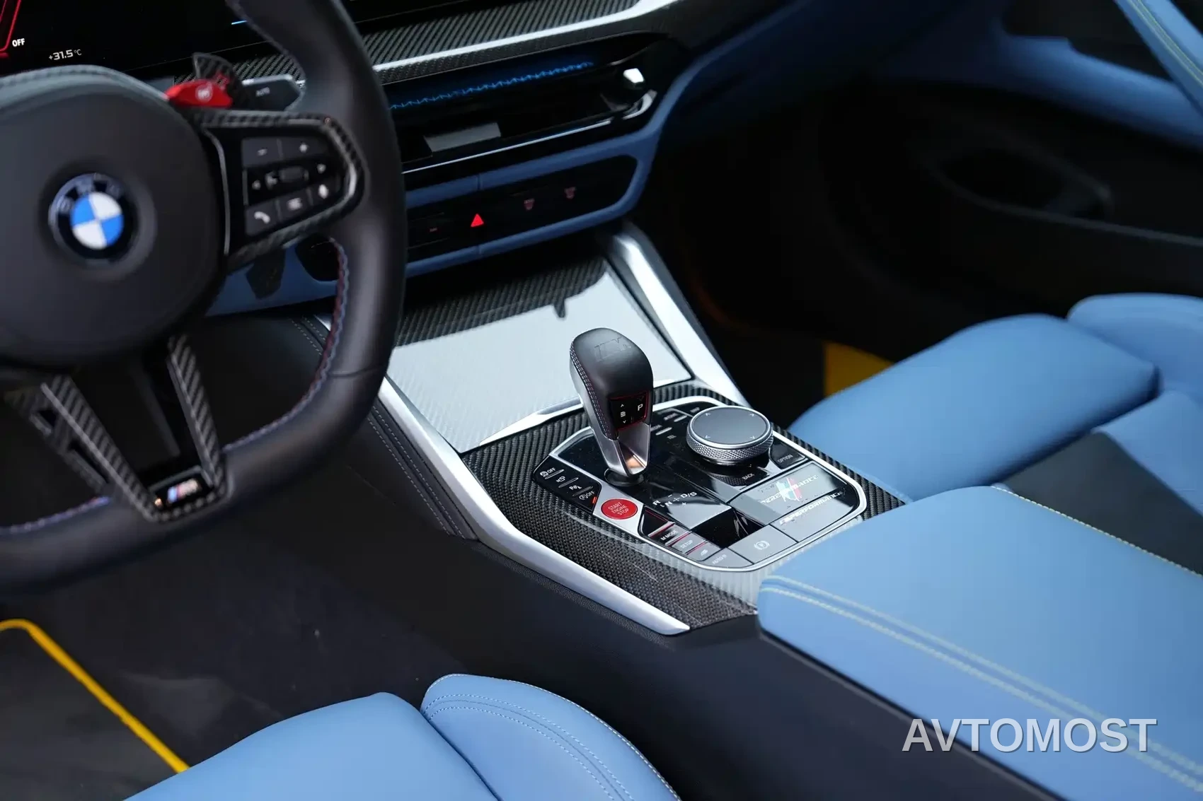 BMW M4 2024 BMW M4 Coupe M xDrive Competition — фото 21