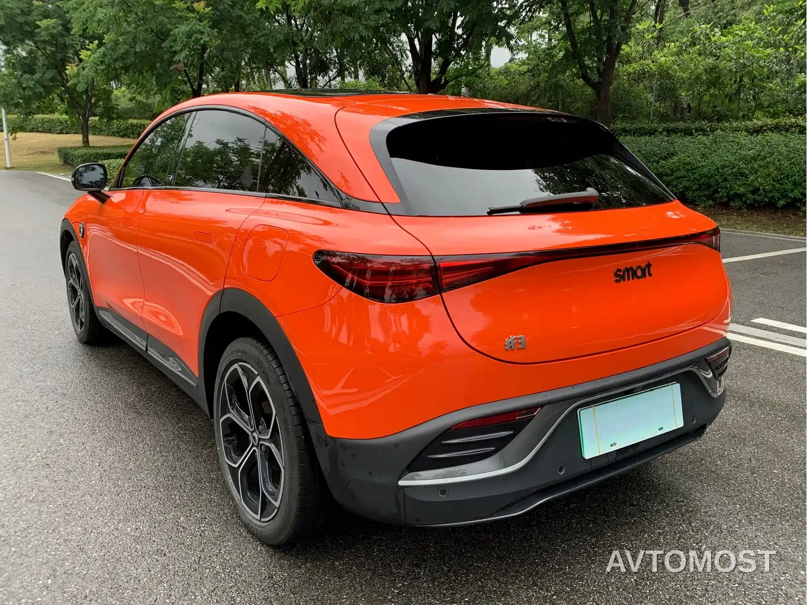 smart #3 2023 Pulse AWD Edition — фото 4