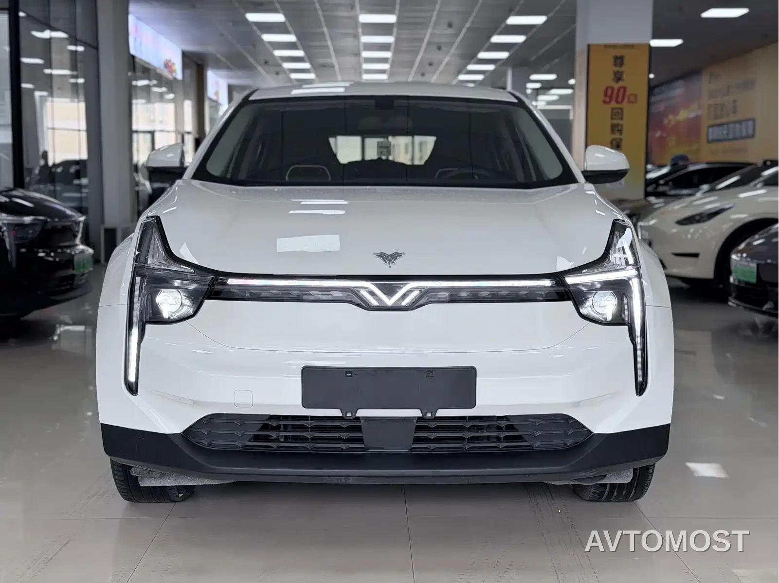 Nezha Auto Neta U 2021 Pro 500 Global Edition — фото 1