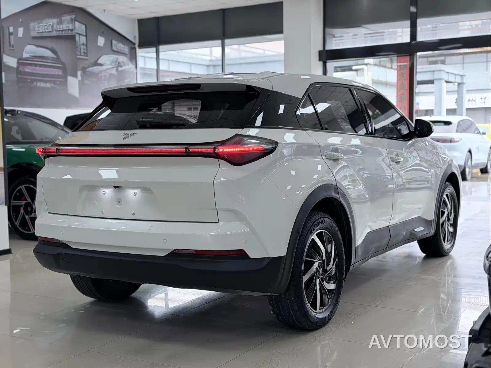 Nezha Auto Neta U 2021 Pro 500 Global Edition — фото 2