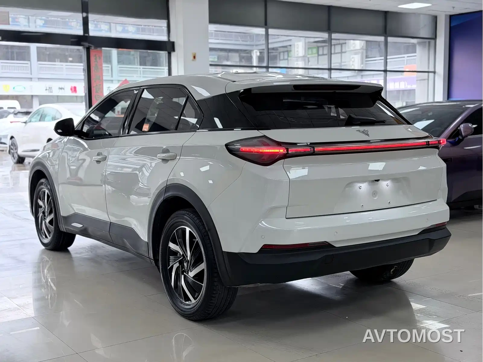 Nezha Auto Neta U 2021 Pro 500 Global Edition — фото 4