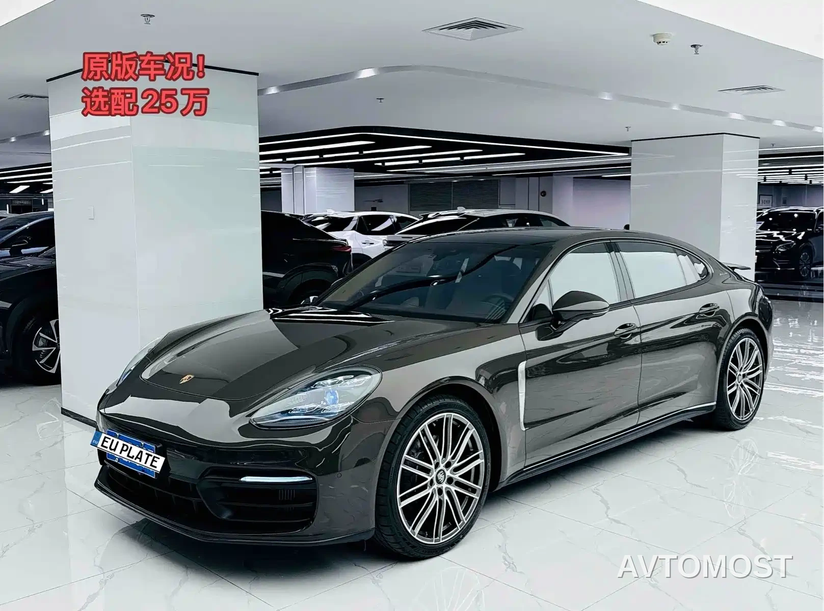 Porsche Panamera 2022 Panamera Executive Long Wheelbase 2.9T — фото 1