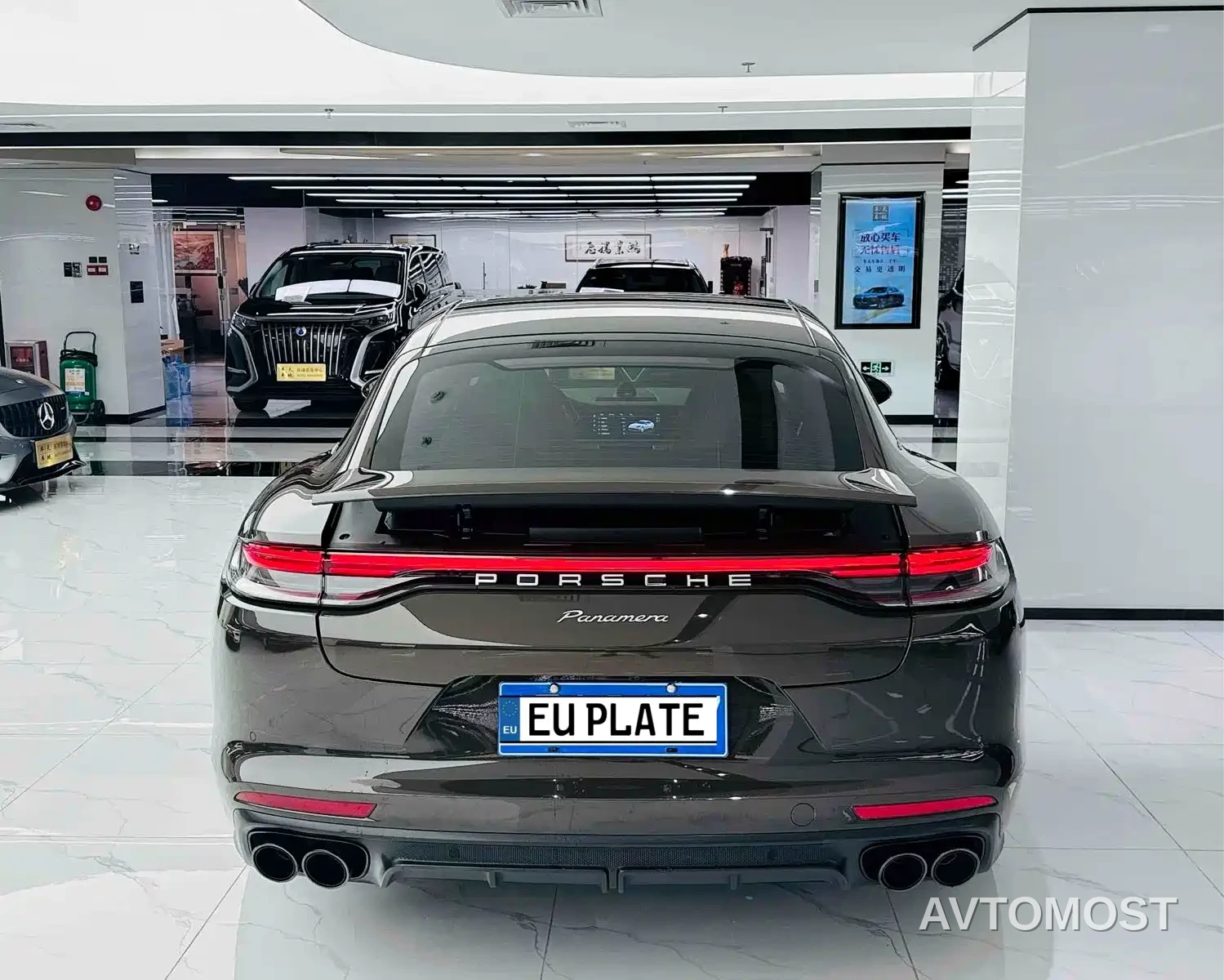Porsche Panamera 2022 Panamera Executive Long Wheelbase 2.9T — фото 5