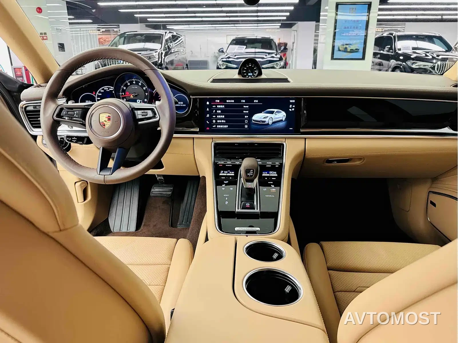 Porsche Panamera 2022 Panamera Executive Long Wheelbase 2.9T — фото 9