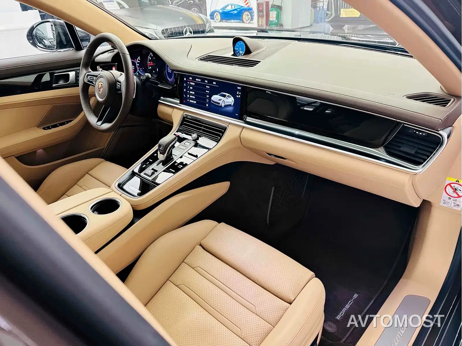 Porsche Panamera 2022 Panamera Executive Long Wheelbase 2.9T — фото 16