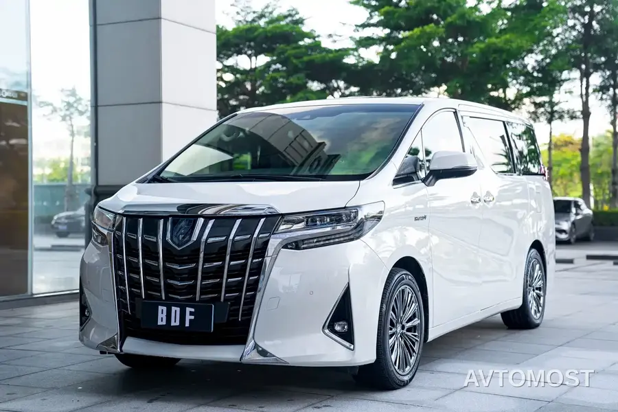 Toyota Alphard 2021 Hybrid 2.5L Luxury