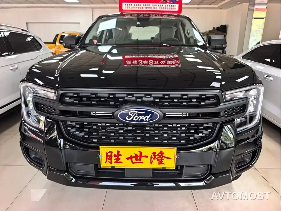 Ford Ranger 2023 Mountain Forest 4WD Automatic (Diesel)