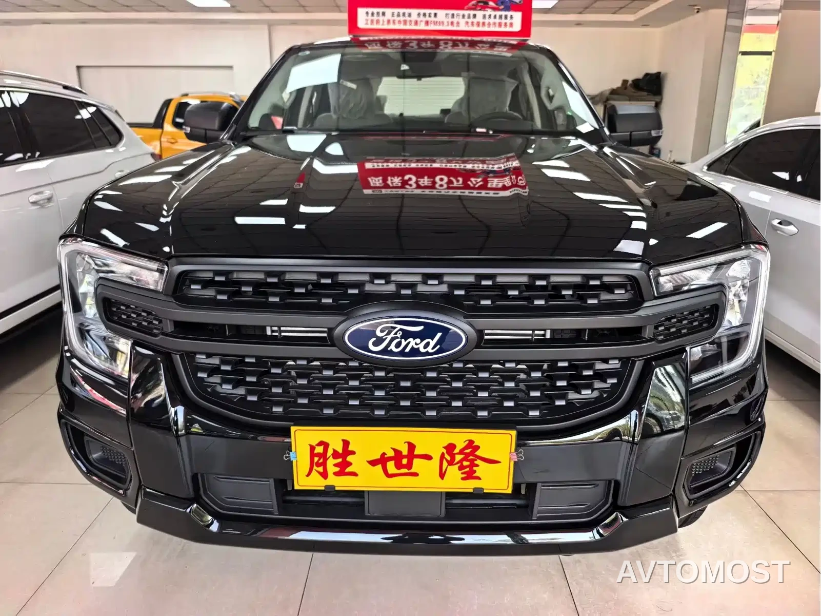 Ford Ranger 2023 Mountain Forest 4WD Automatic (Diesel)