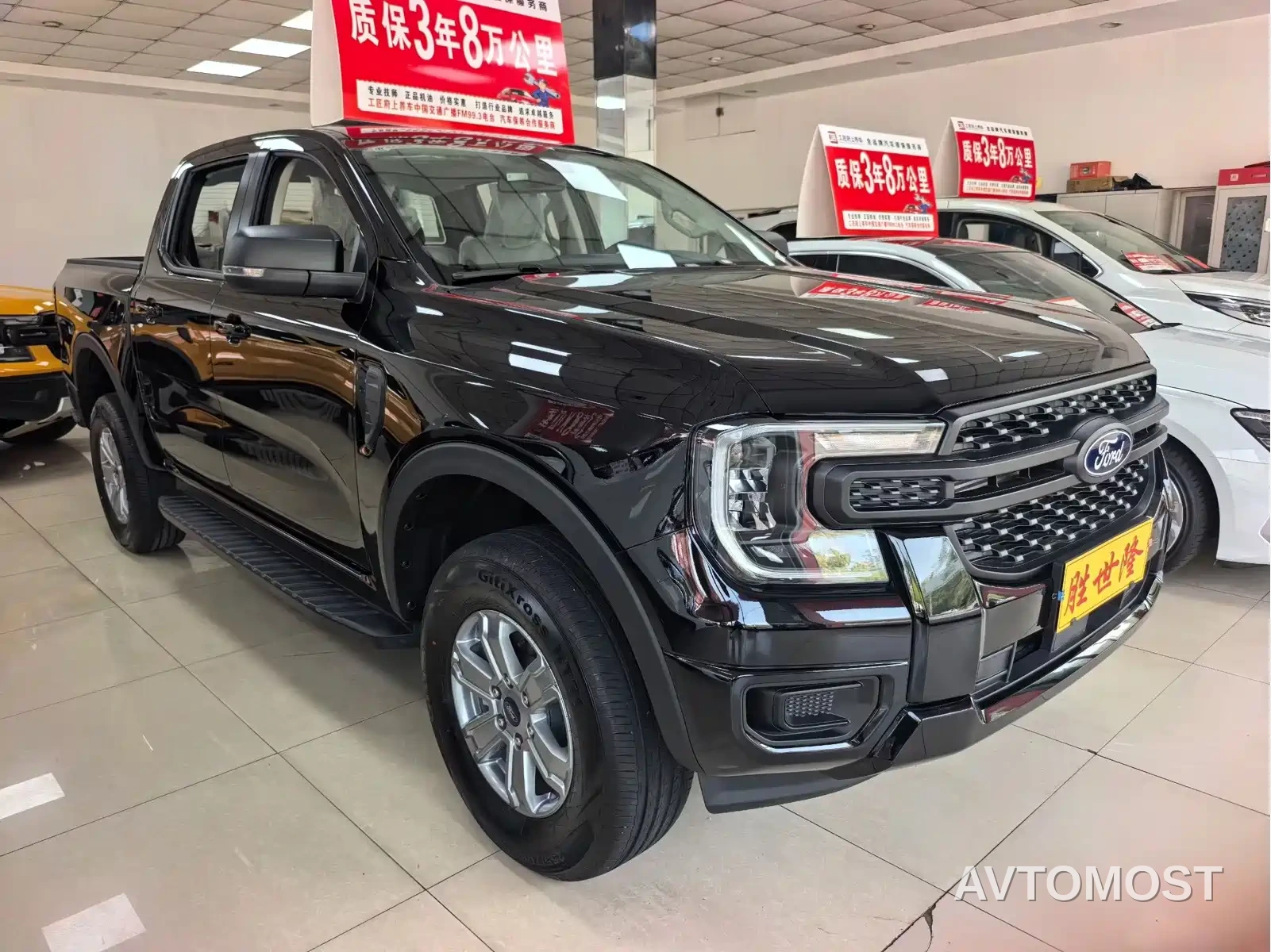 Ford Ranger 2023 Mountain Forest 4WD Automatic (Diesel) — фото 3